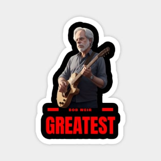 Greatest Bob Weir Magnet