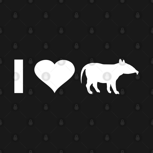 Tapir love Save the tapirs design lover by FindYourFavouriteDesign