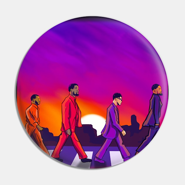 Phoenix Suns Beatles Pin by Valley Boys 