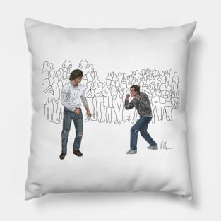 Three O'Clock High: Let's Finish Pillow