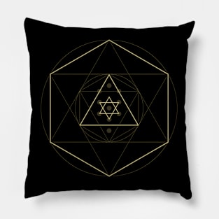 Metatron's Cube Pillow