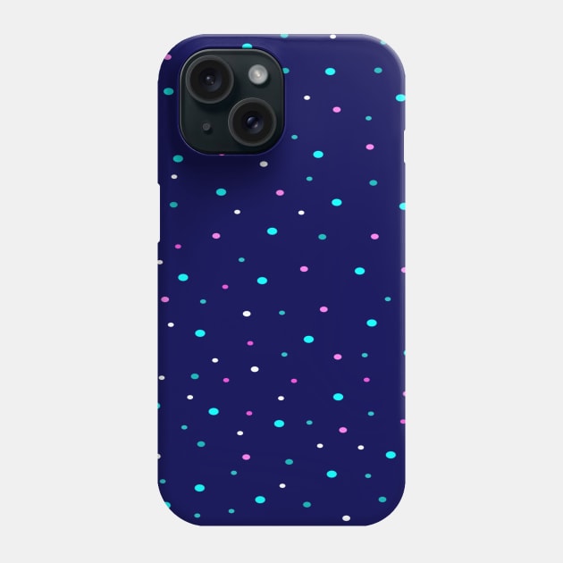 Celestial Polka Dots Phone Case by DanielleGensler