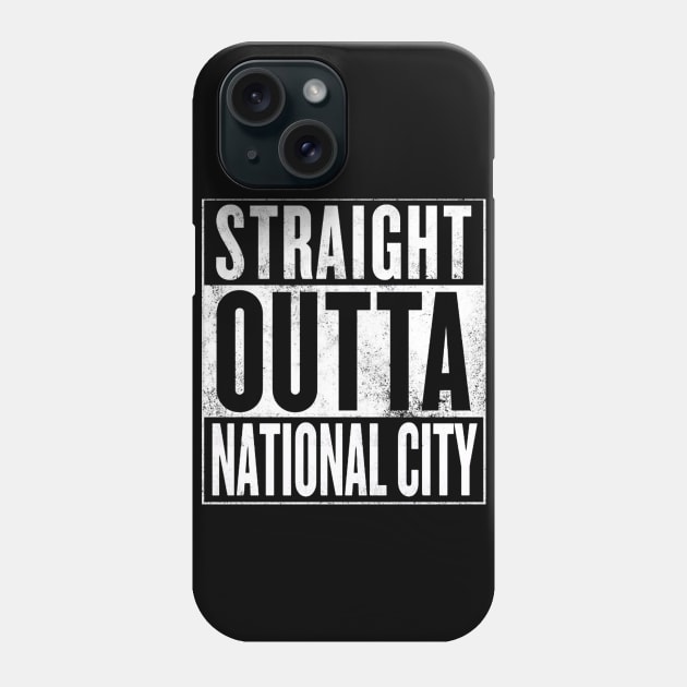 Straight Outta National City Phone Case by finnyproductions