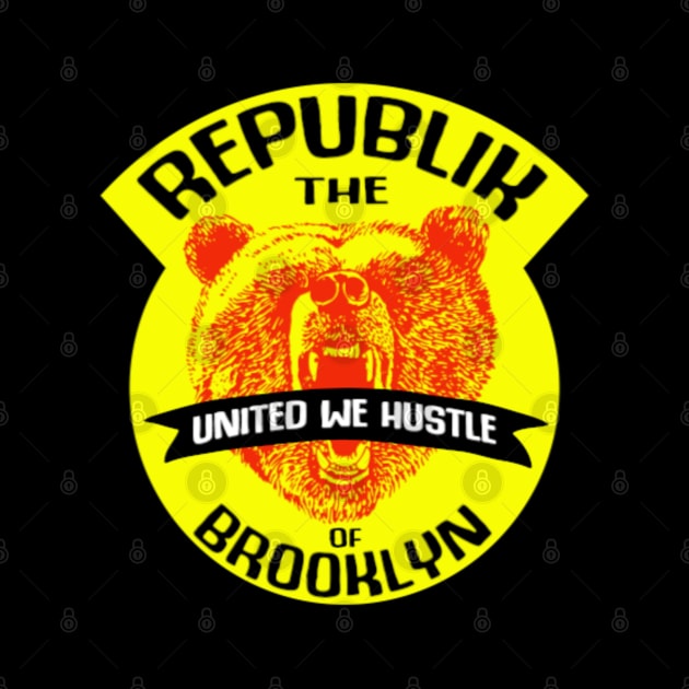 The Republik Bear by Digz