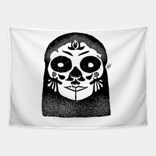 Madame Calavera Tapestry