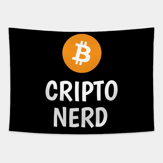 cripto nerd Tapestry by juinwonderland 41