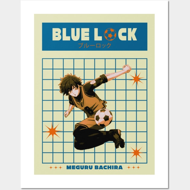bachira meguru - Bachira Blue Lock - Posters and Art Prints