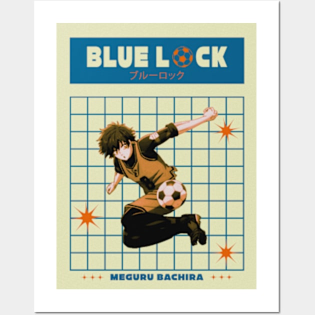 Meguru Bachira Blue lock Photographic Print by DozaStore