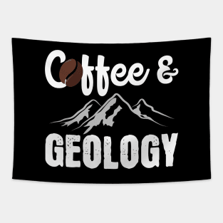 Coffee & Geology Tapestry