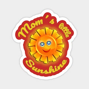 Mom´s little sunshine Magnet