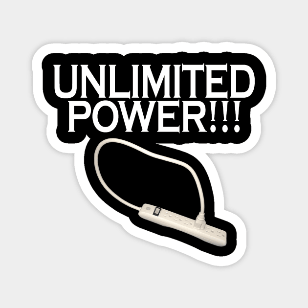 unlimited power Magnet by Red Sand Hourglass