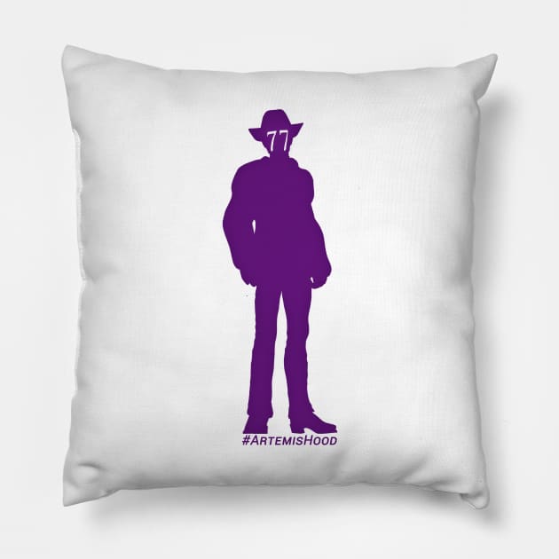 Mister Sevens Pillow by ChrisOConnell