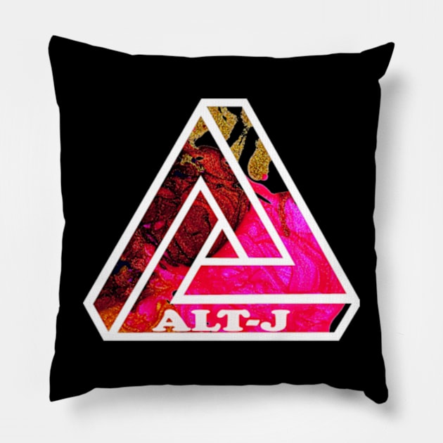 Alt-J Pillow by _pencil_art_007