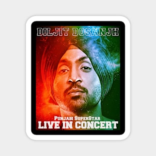 Diljit Dosanjh Art Magnet