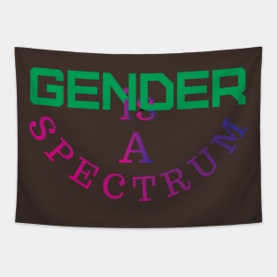 Gender is a spectrum Tapestry