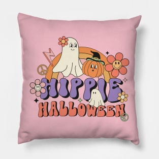 Hippie Halloween Pillow