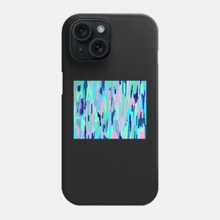 Spring Blues Digital Abstract Phone Case