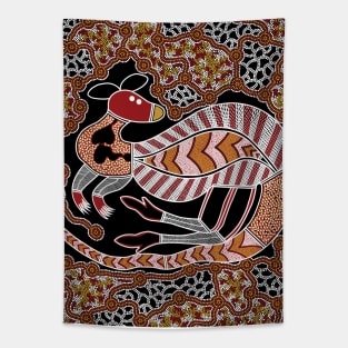 Aboriginal Art - Kangaroo Dreaming Tapestry