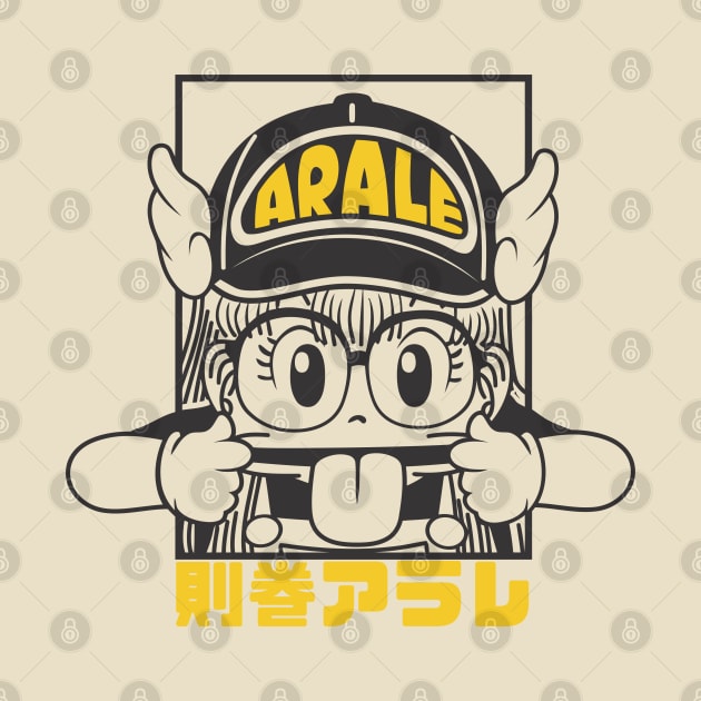 Arale by MoustacheRoboto