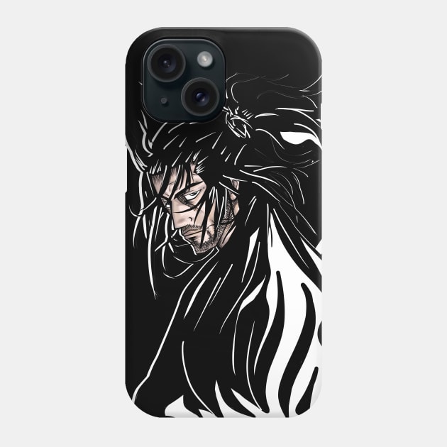 musashi miyamoto the original samurai in japan Phone Case by jorge_lebeau