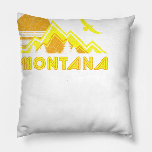 Retro Montana Pillow