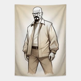 Walter White - I am the one who knocks Tapestry