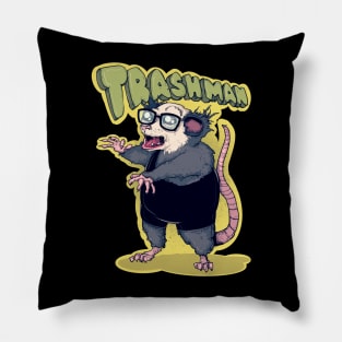 Trashman Pillow