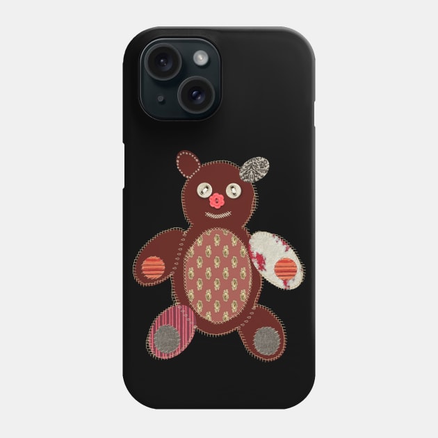 Funny Teddy Cuddly Bear Phone Case by BurunduXX-Factory