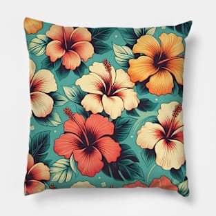 Hibiscus Pillow