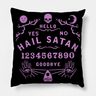 Hail Satan Ouija Board Pillow