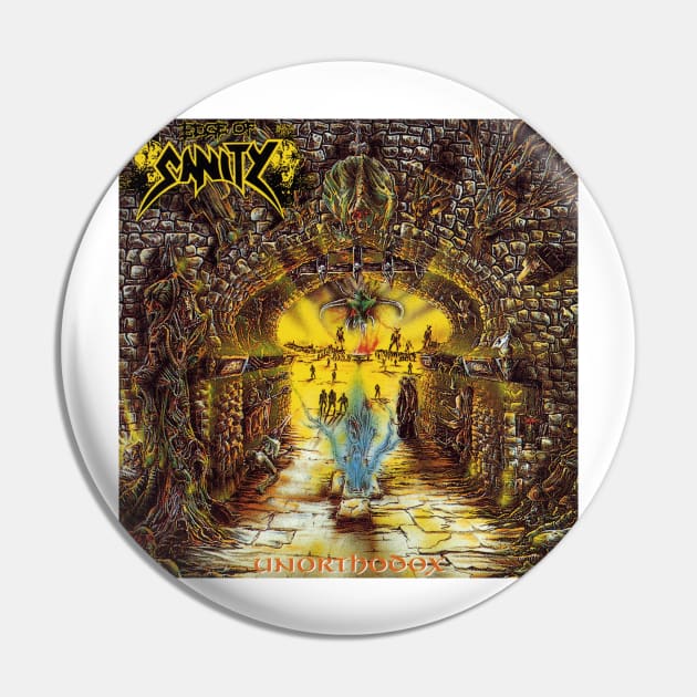 Edge Of Sanity Unorthodox Album Cover Pin by Summersg Randyx