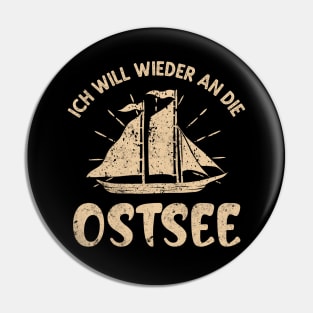 Ich will wieder an die Ostsee Pin