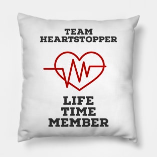 team Heartstopper life time member Pillow