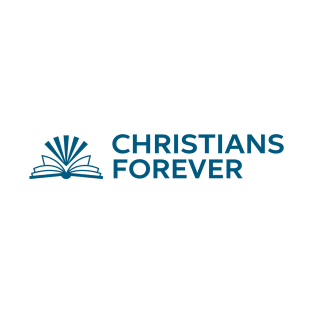 Christians Forever (Blue Logo) T-Shirt