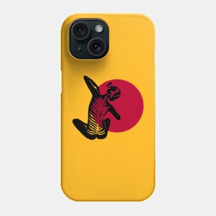 Women With Sun Phone Case