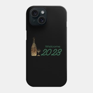 happy new year Phone Case