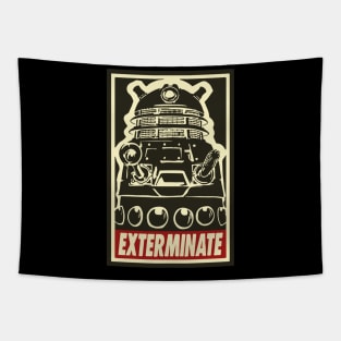 Exterminate - Dalek - Dr Who Tapestry