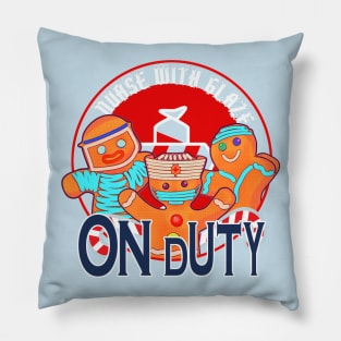 Nurse On Duty Pillow