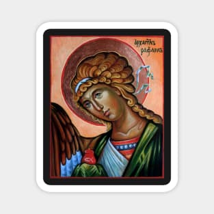 Archangel Raphael Orthodox icon Magnet