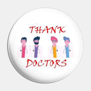 thank you doctors Pin