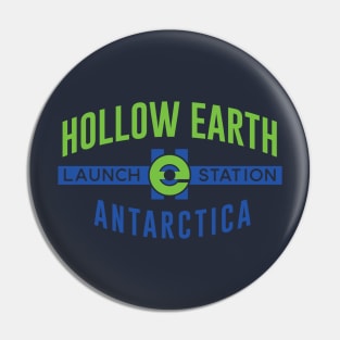 Hollow Earth Launch Station Pin