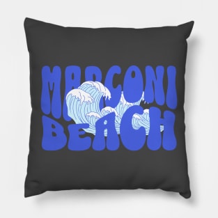 Marconi Beach Waves 1 Pillow