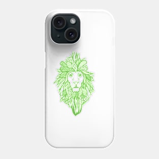 Eye_ofthe_lion Phone Case