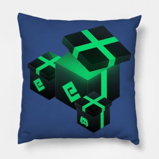 Energi (NRG) Crypto X-Mas Logo Pillow