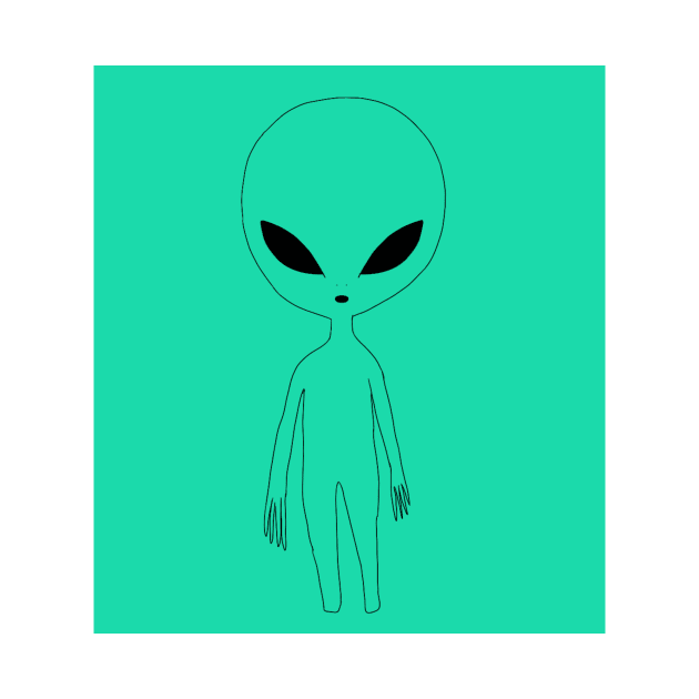 Extraterrestrial Creature Outer Space by CONCEPTDVS