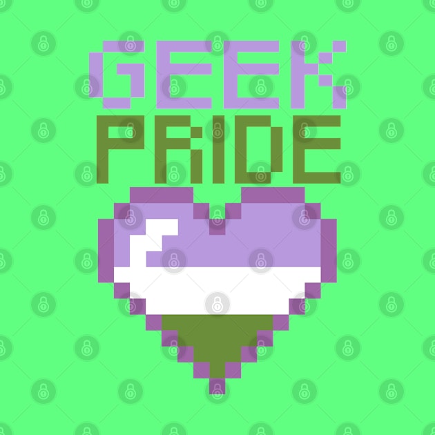 Geek Pride - GenderQueer Pride by stateements