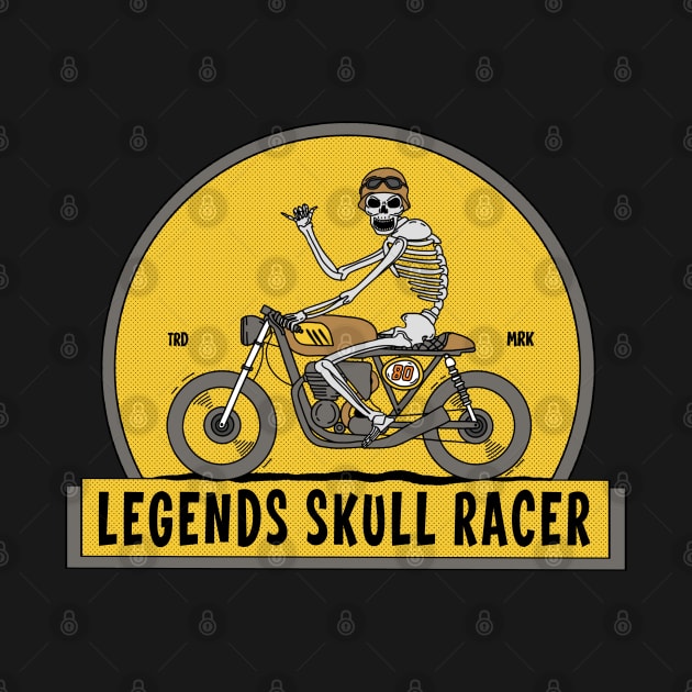 Legend skull racer by Summerdsgn