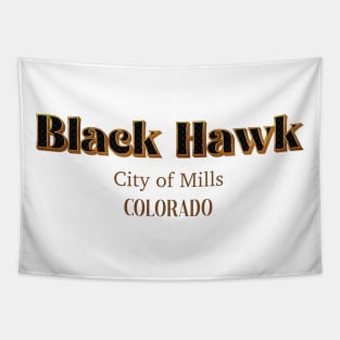 Black Hawk City Of Mills Tapestry