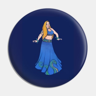 Harmony Belly Dancer Pin