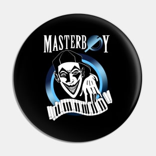 Masterboy - Dance 90's blue lagoon collector edition Pin